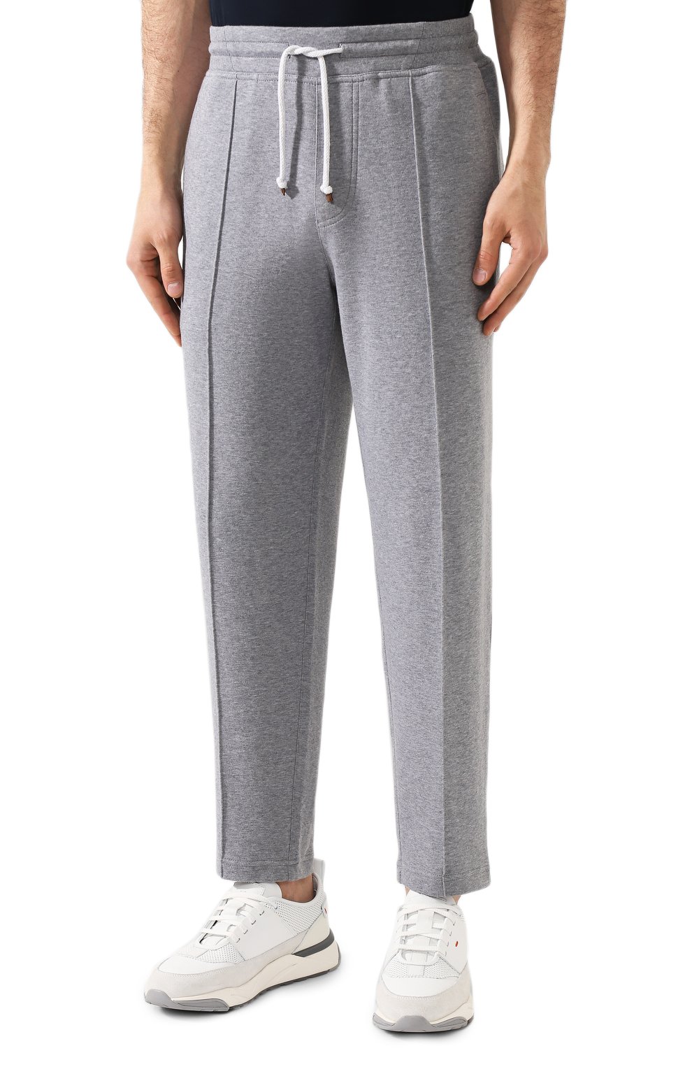 Хлопковые брюки BRUNELLO CUCINELLI, арт. M0T313212G, фото 3