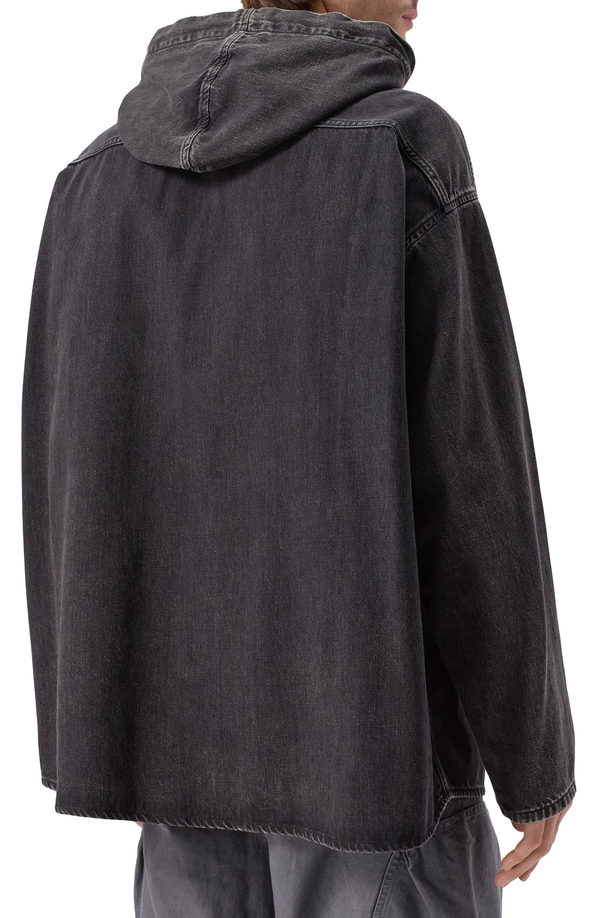 Джинсовая рубашка DIESEL, арт. A13033/068HN, фото 4