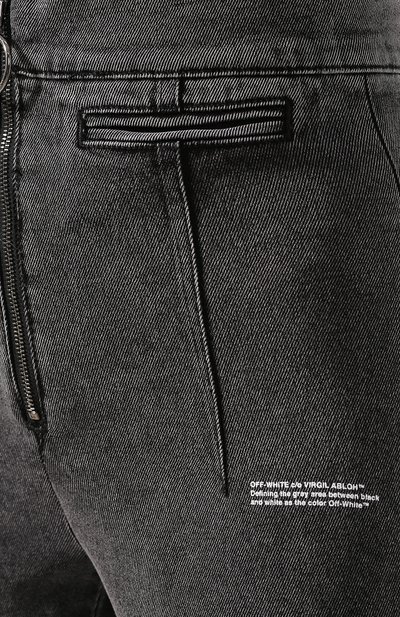 Джинсы OFF-WHITE, арт. 0WYB002E19E960777500, фото 5
