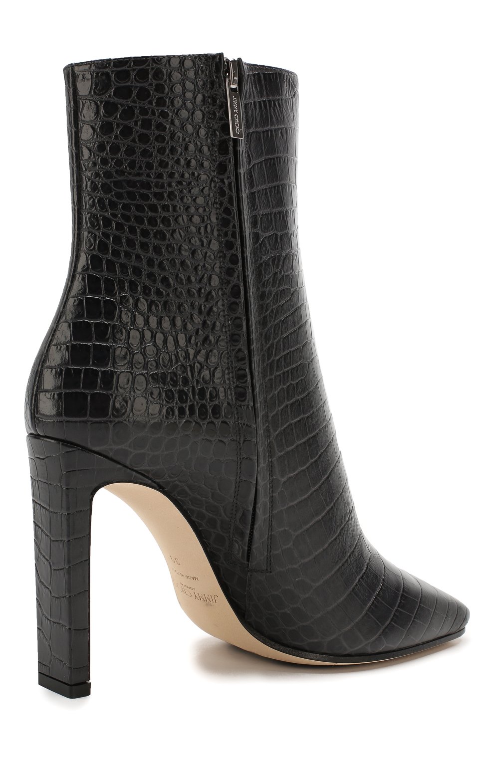 Кожаные ботильоны minori 100 JIMMY CHOO, арт. MIN0RI 100/CCL, фото 4