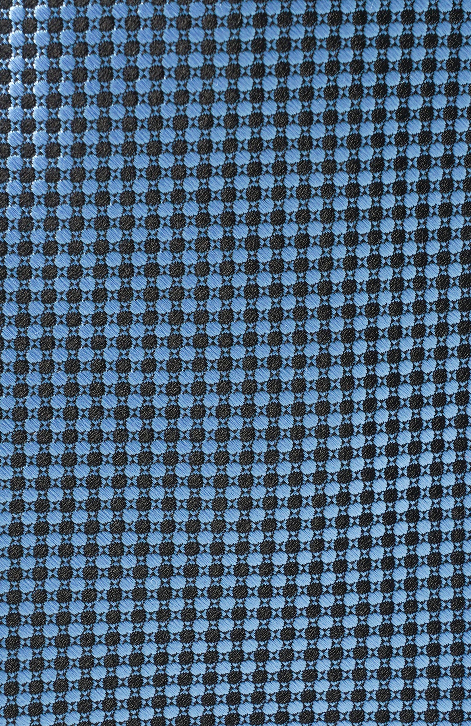 Шелковый галстук KITON голубого цвета по цене 41650 руб., арт. UCRVKPC03M19, фото 4 Шелковый галстук KITON, арт. UCRVKPC03M19, фото 4