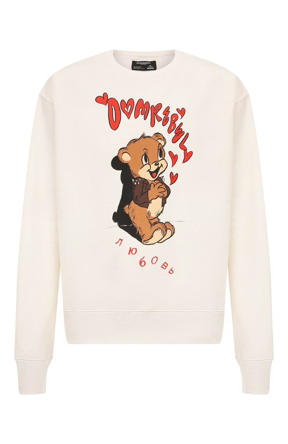 Хлопковый свитшот DOMREBEL, арт. B00M B00M/SWEATSHIRT, фото 1