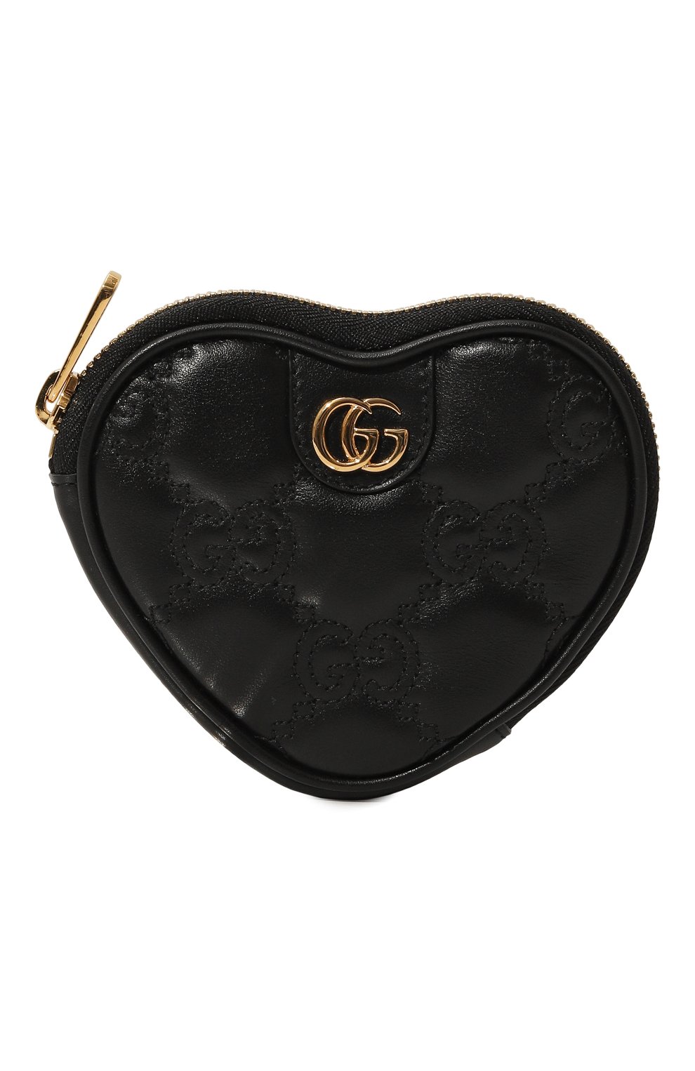 Поясная сумка gg matelassé GUCCI черного цвета по цене 176500 руб., арт. 723779/UM8IG, фото 3 Поясная сумка gg matelassé GUCCI, арт. 723779/UM8IG, фото 3