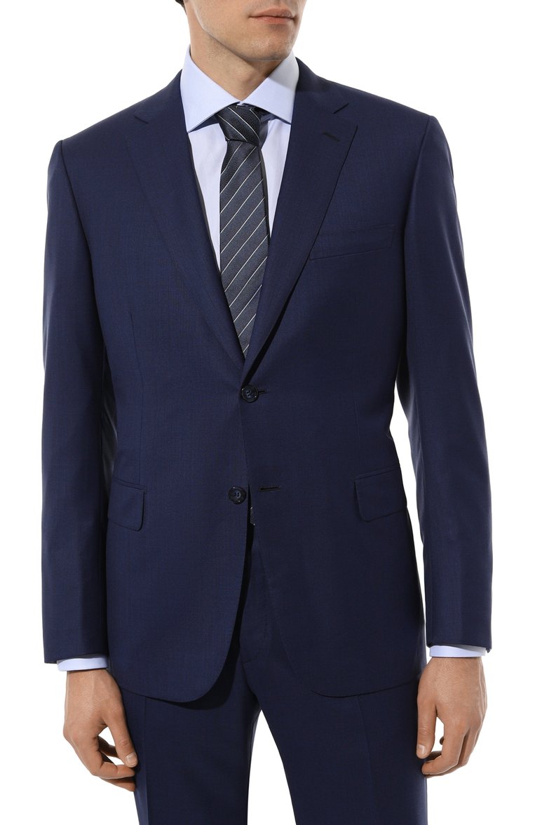 Шерстяной костюм BRIONI, арт. RA0J16/01A4C, фото 1