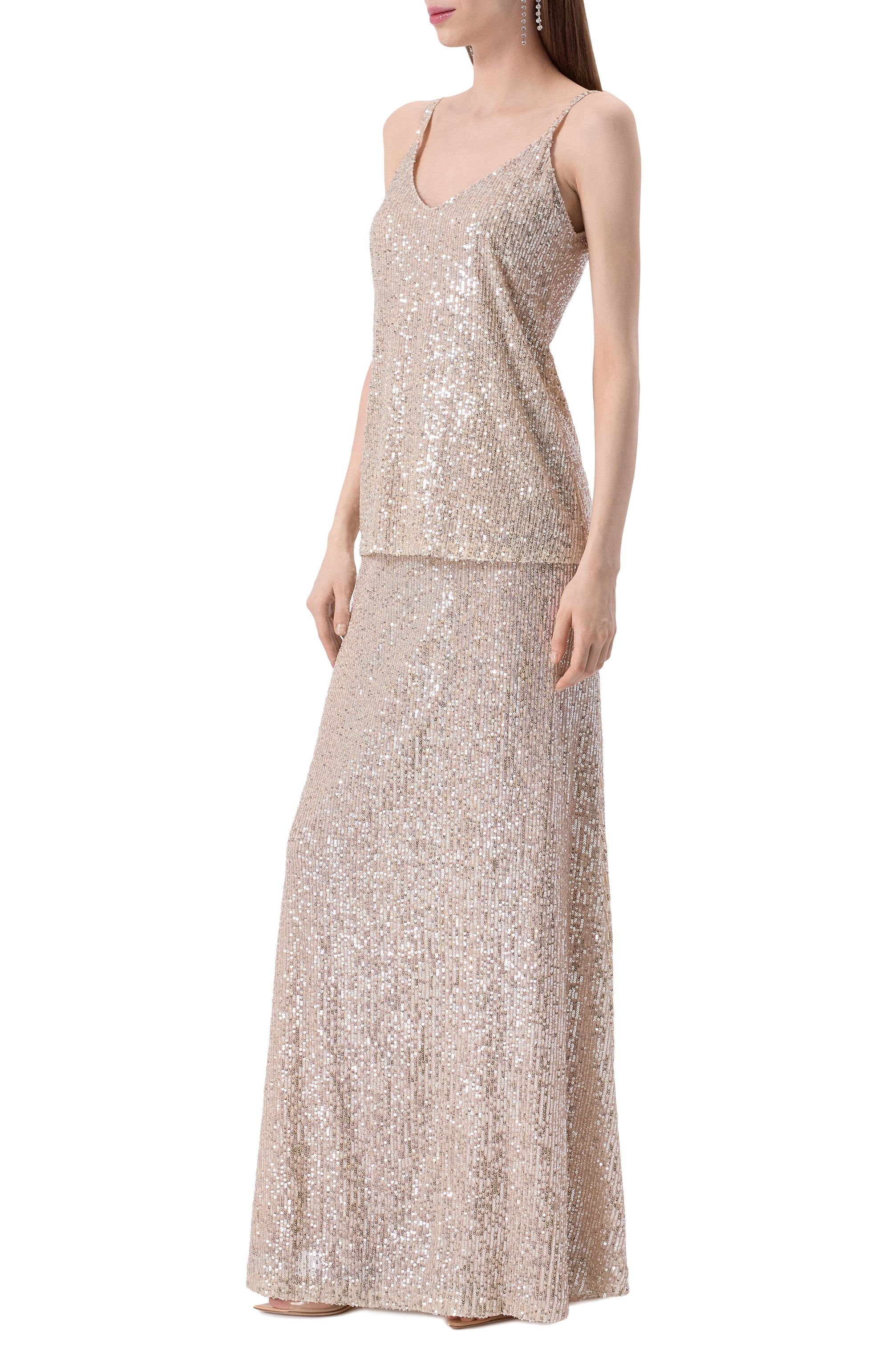 Топ с отделкой пайетками  CHAPURIN, арт. TP/20437/28886-М, фото 2