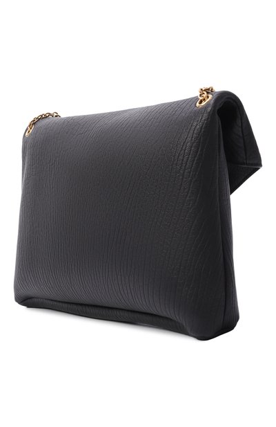 Сумка cassandre large SAINT LAURENT черного цвета по цене 285000 руб., арт. 841702/AACYT, фото 4 Сумка cassandre large SAINT LAURENT, арт. 841702/AACYT, фото 4