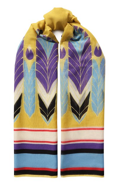 Парео из смеси хлопка и шелка VALENTINO, арт. TW2EA013/SFM, фото 1