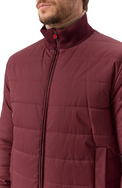 Утепленный бомбер KITON, арт. UW1883V0440F, фото 5