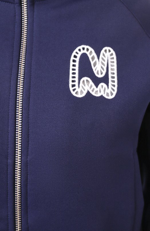 Хлопковая толстовка MSGM 3841MDM136/257267 Синий  3841MDM136/257267 Фото 6