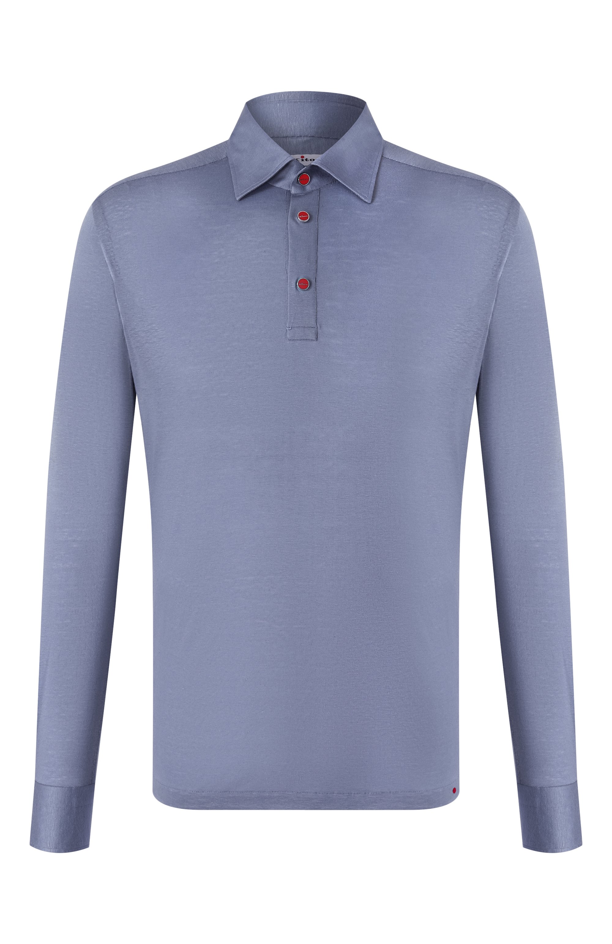 Поло из лиоцелла и хлопка KITON, арт. UMCP0SH0924204, фото 1