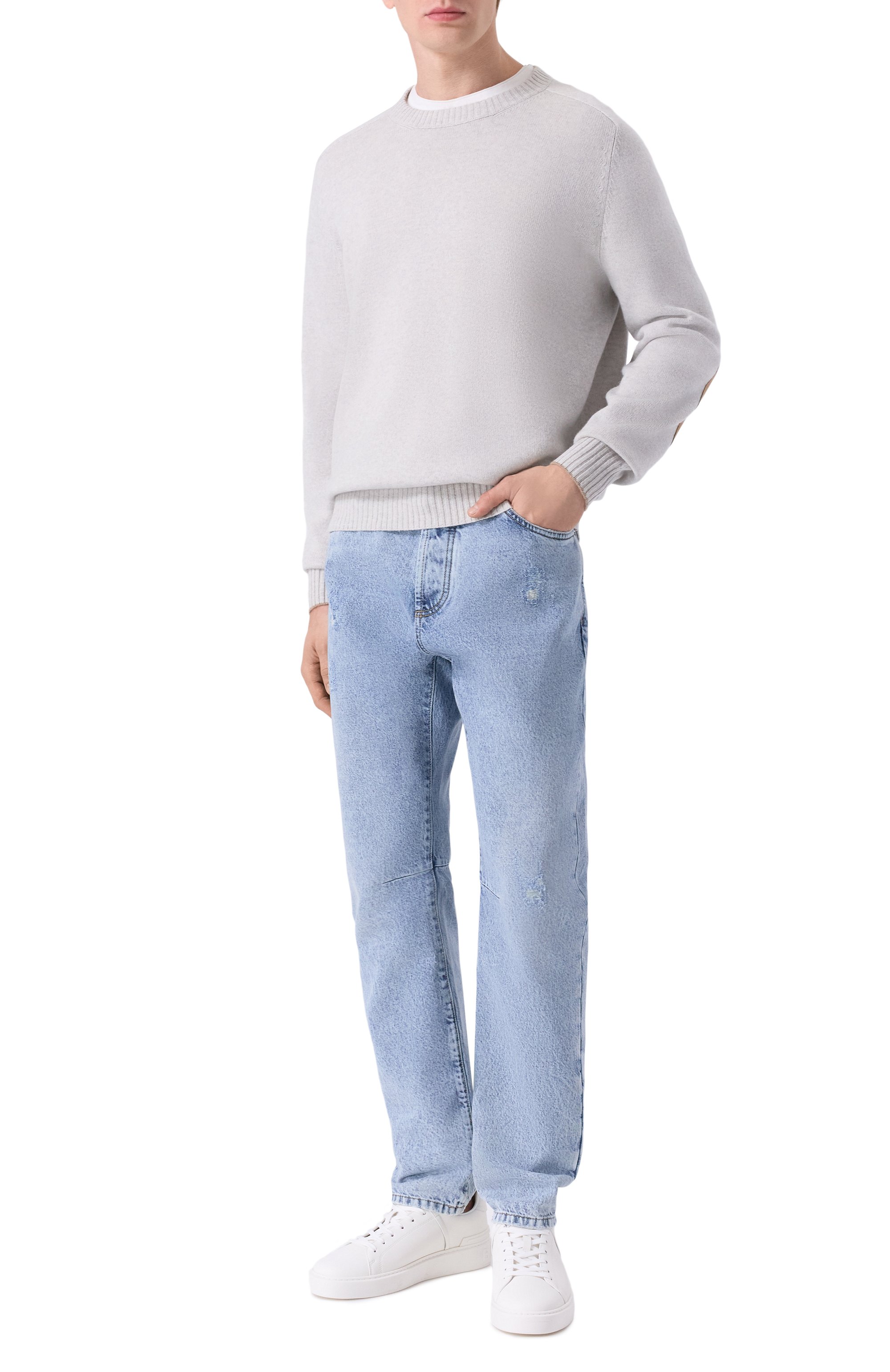 Джинсы leisure fit BRUNELLO CUCINELLI, арт. M241PX2340, фото 2