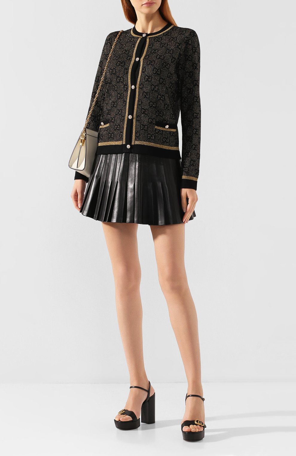 Шерстяной кардиган GUCCI, арт. 574165/XKARJ, фото 2