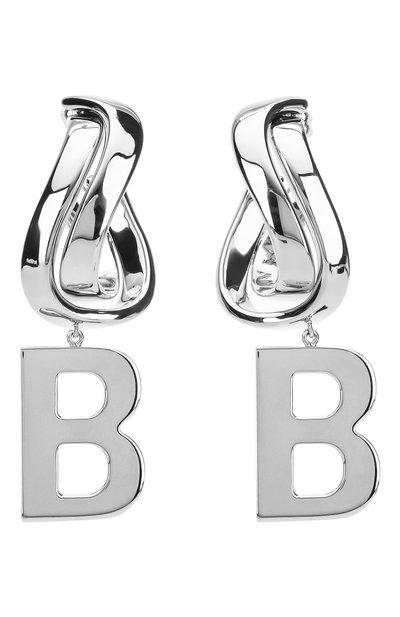 Серьги twirl BALENCIAGA, арт. 599704/TZ99S, фото 1