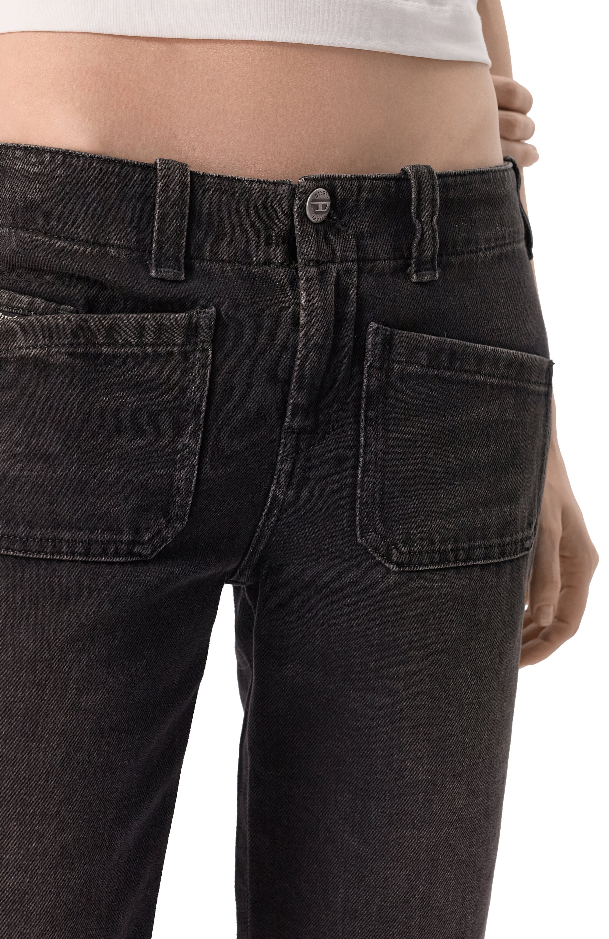 Джинсовые шорты DIESEL, арт. A16358/09J96, фото 5