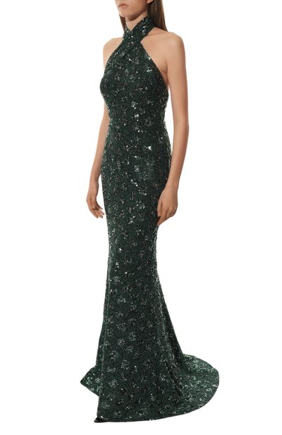 Платье с отделкой пайетками SPERANZA COUTURE, арт. SC013, фото 3