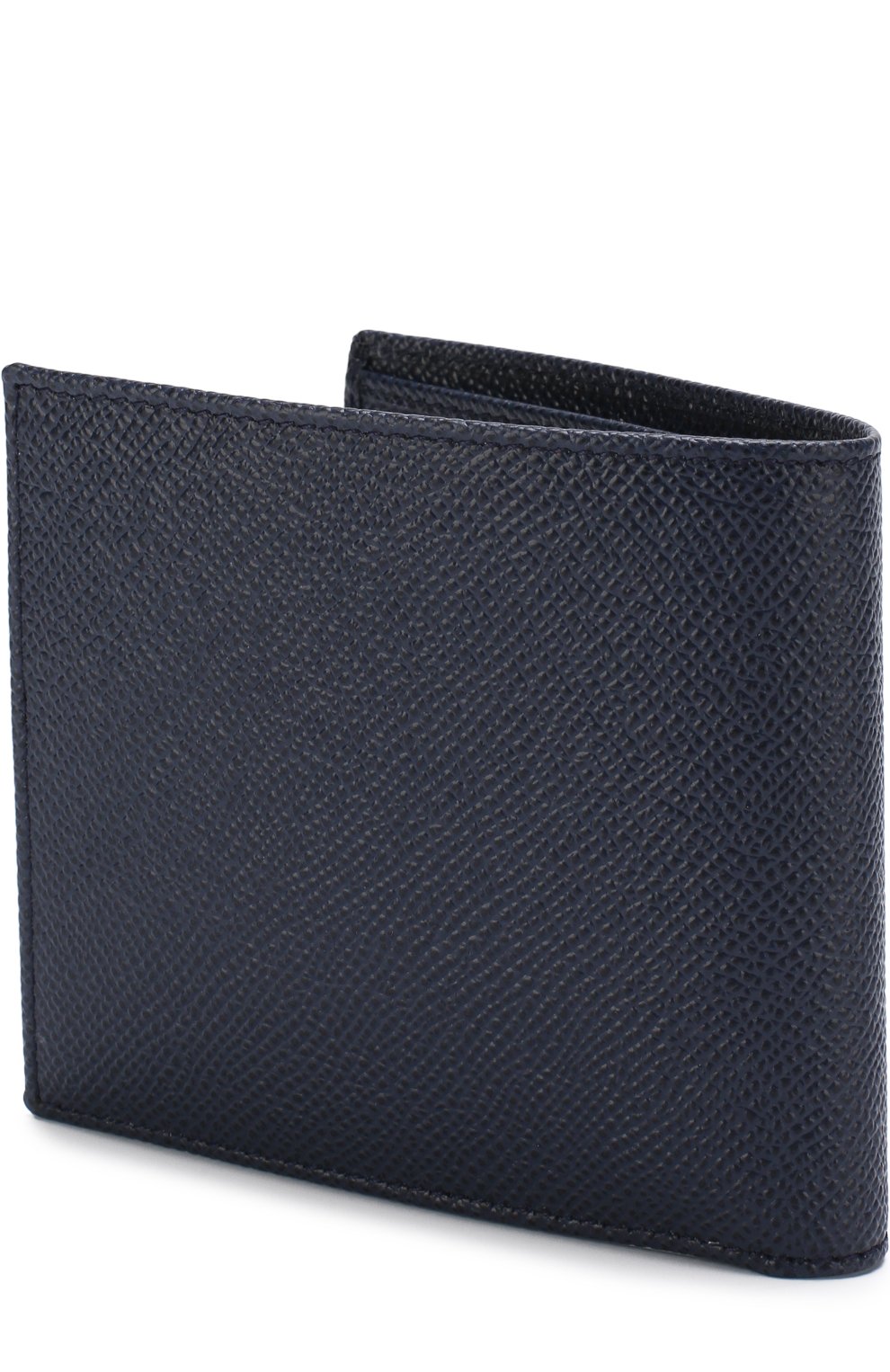 Кожаное портмоне с отделениями для кредитных карт DOLCE & GABBANA синего цвета по цене 32600 руб., арт. BP1321/AI359, фото 2 Кожаное портмоне с отделениями для кредитных карт DOLCE & GABBANA, арт. BP1321/AI359, фото 2