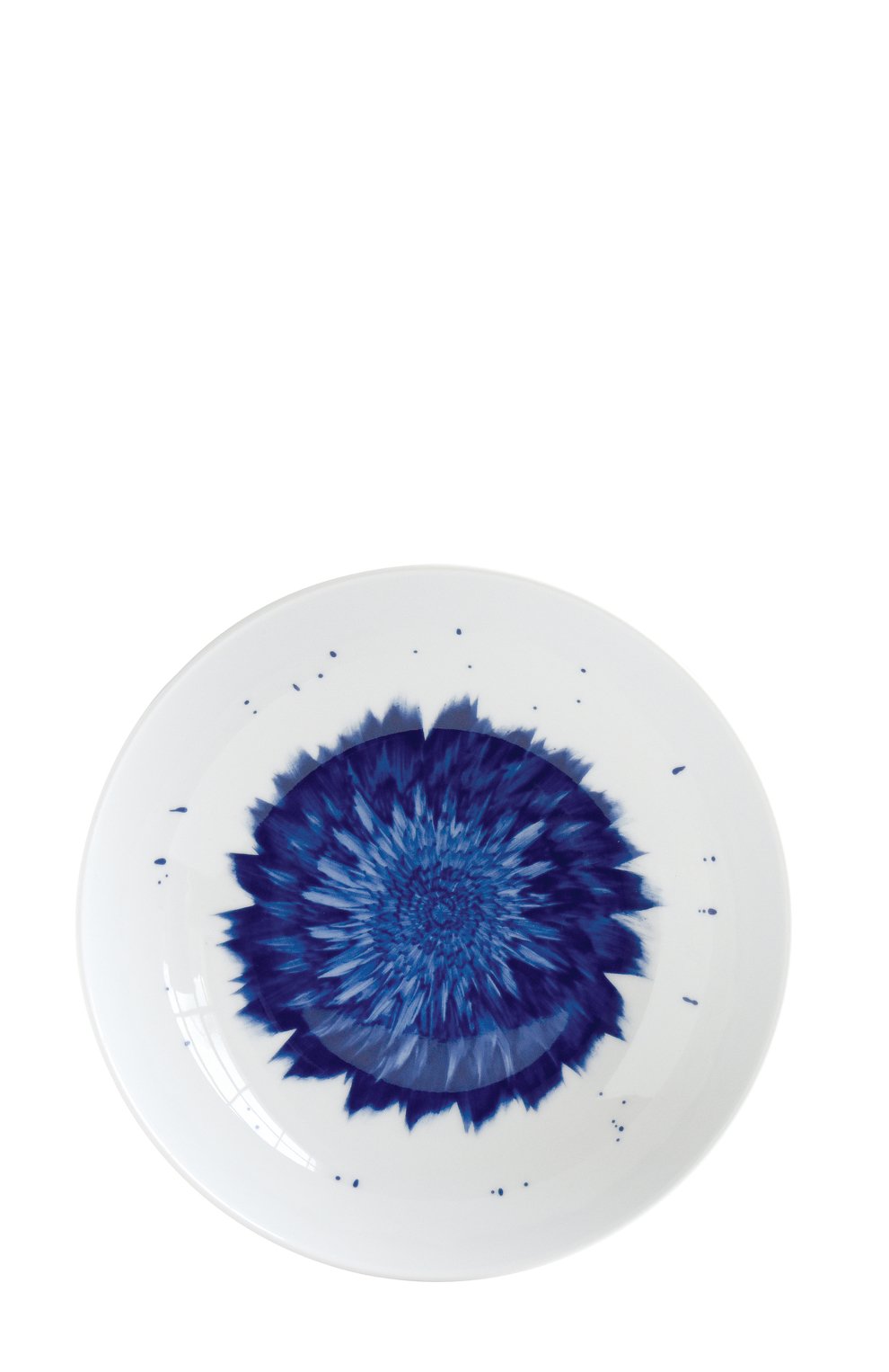 Тарелка суповая in bloom BERNARDAUD синего цвета по цене 9950 руб., арт. 1768/21264, фото 1 Тарелка суповая in bloom BERNARDAUD, арт. 1768/21264, фото 1