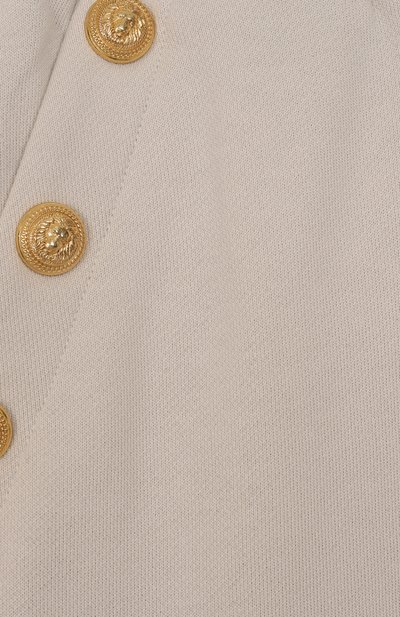 Хлопковые брюки BALMAIN, арт. BX6A40, фото 3