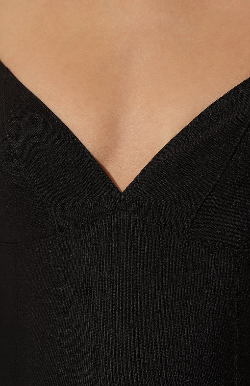 Платье VERSACE JEANS COUTURE, арт. 72HA0942-72DP942 CADY BISTRETCH BLACK/N0103, фото 5