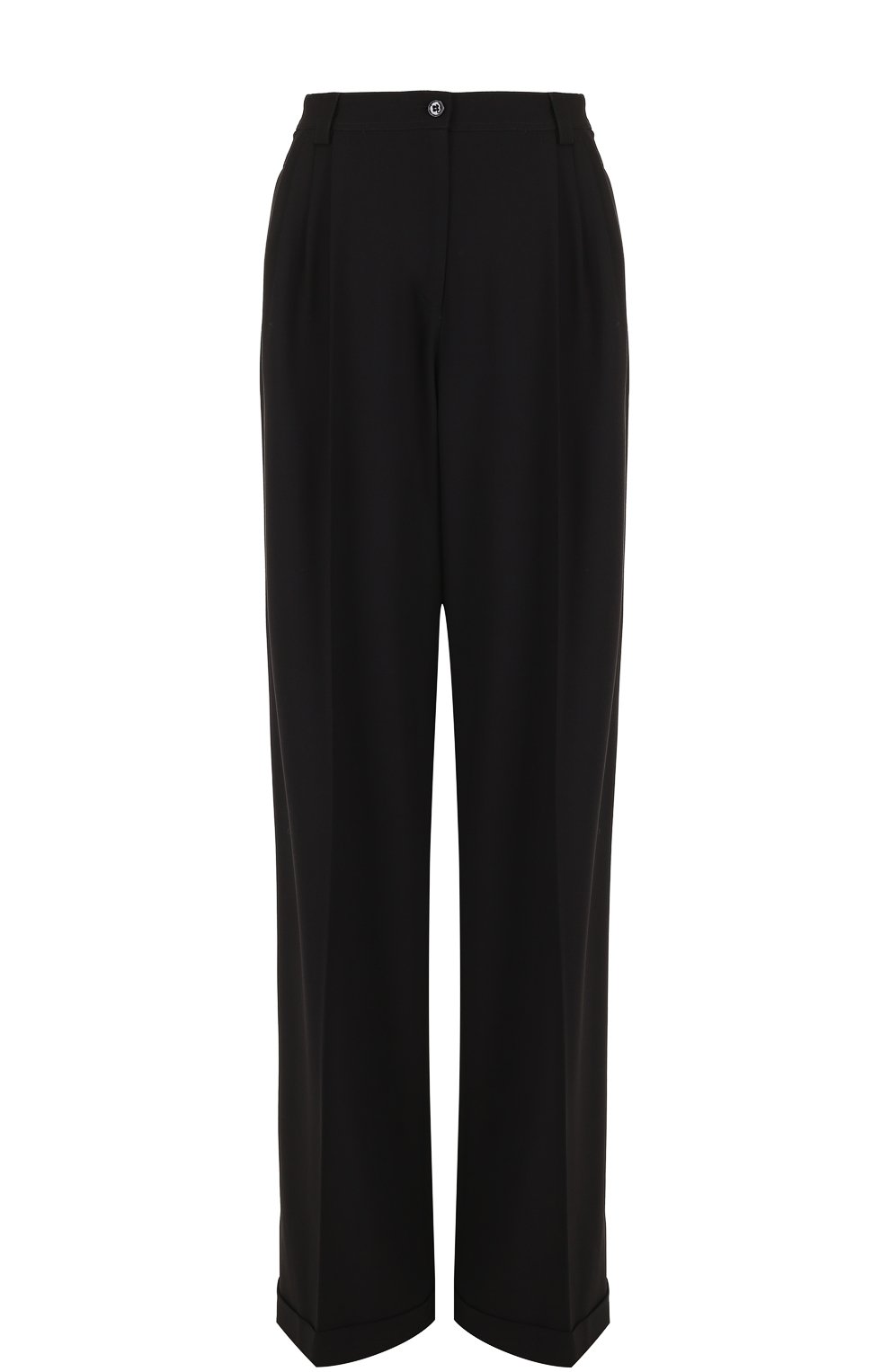 Однотонные шерстяные брюки со стрелками MICHAEL KORS COLLECTION, арт. KRK/202LKK020, фото 1