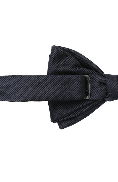 Шелковый галстук-бабочка LANVIN, арт. 1302/B0W TIE, фото 3