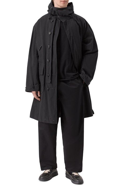 Парка Maison Margiela S50AM0630/M35289 Чёрный  S50AM0630/M35289 Фото 2