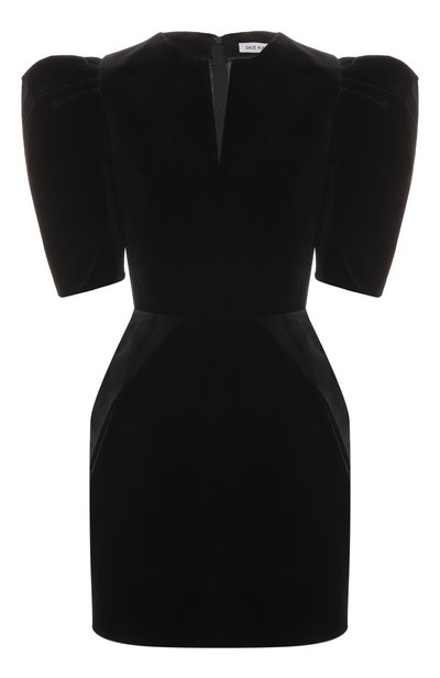 Женское бархатное платье DICE KAYEK, арт. PF25R211