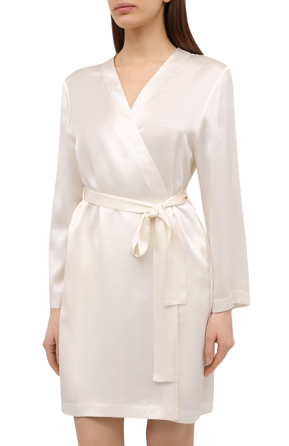 Шелковый халат LUNA DI SETA, арт. VLST08009, фото 3