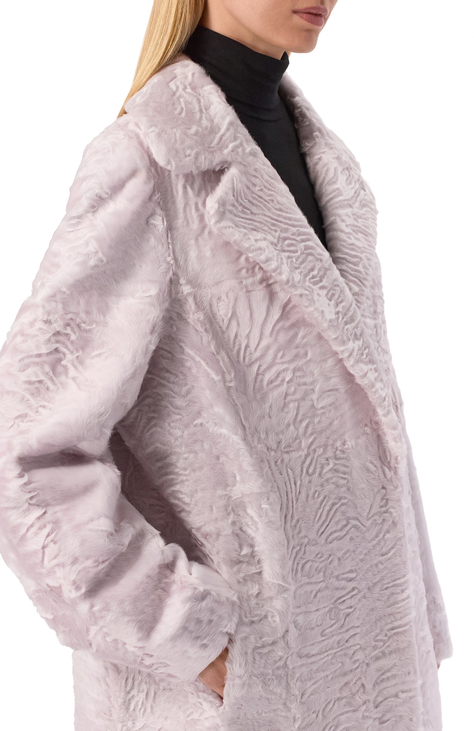 Шуба из свакары MVST, арт. M021/SWAKARA CLOUD, фото 5