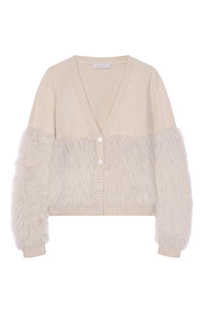 Кардиган из вискозы MONNALISA, арт. 17F802