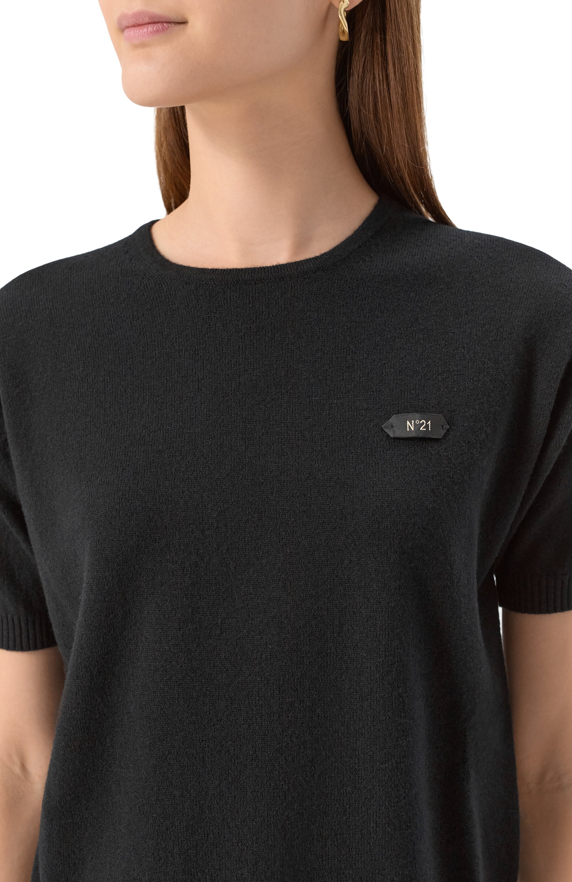 Шерстяной пуловер N21, арт. A039/9004, фото 5