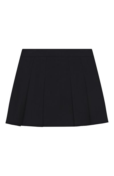 Юбка из вискозы MAX&CO темно-синего цвета по цене 17200 руб., арт. MX0209-MX00K, фото 2 Юбка из вискозы MAX&CO, арт. MX0209-MX00K, фото 2