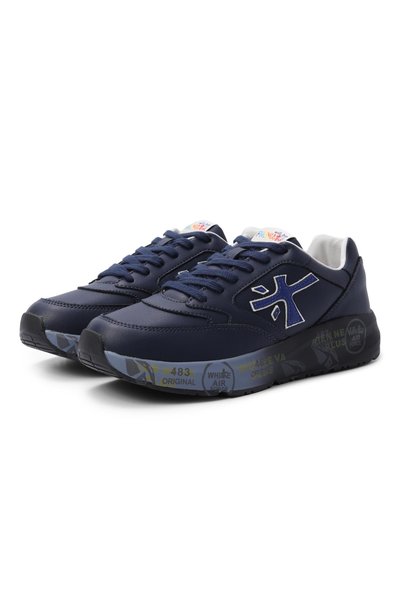 Кожаные кроссовки demi PREMIATA WILL BE, арт. 32L239462/DEMI_001