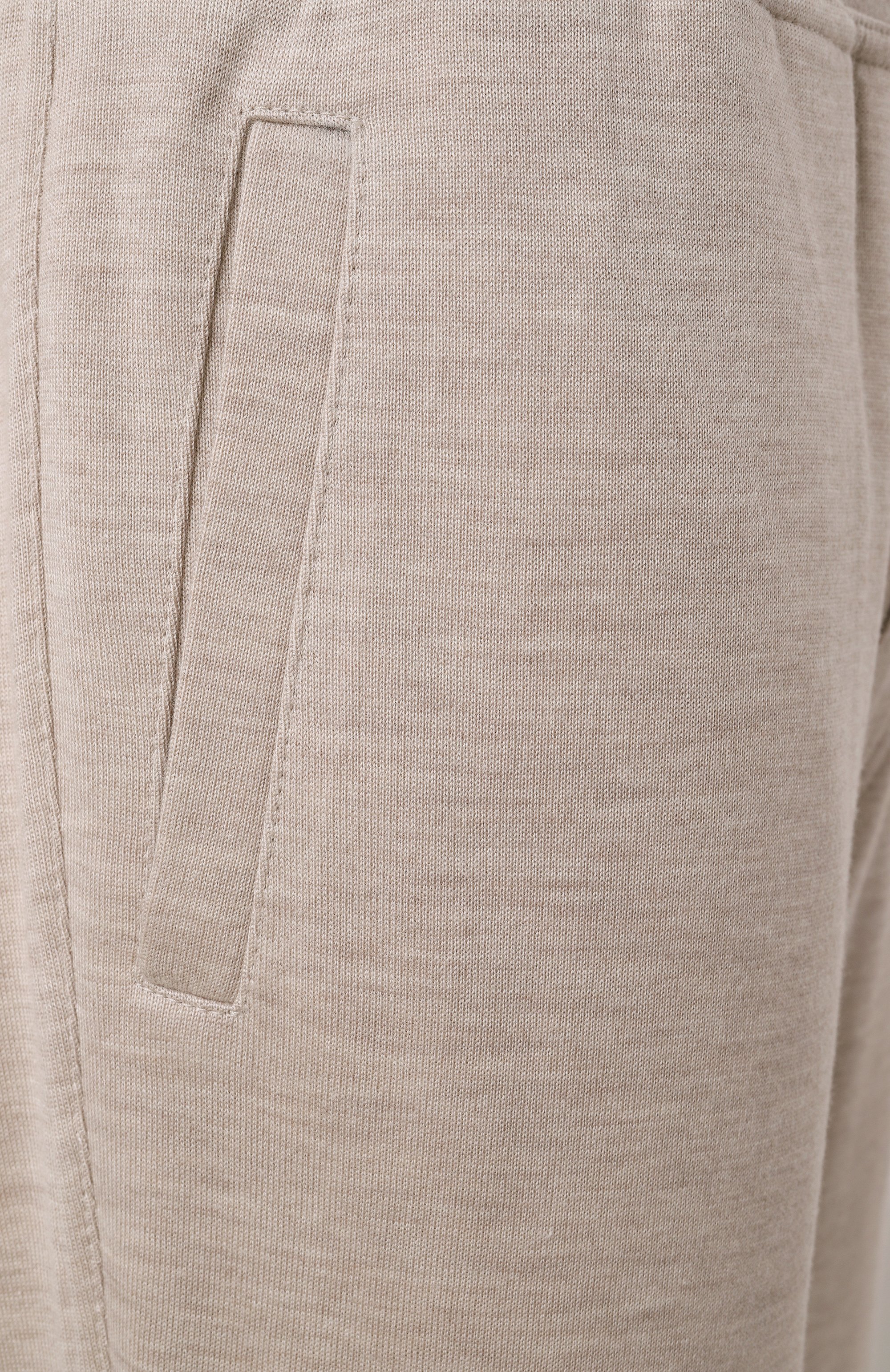 Брюки из кашемира и шелка BRUNELLO CUCINELLI, арт. MM8353243G, фото 6