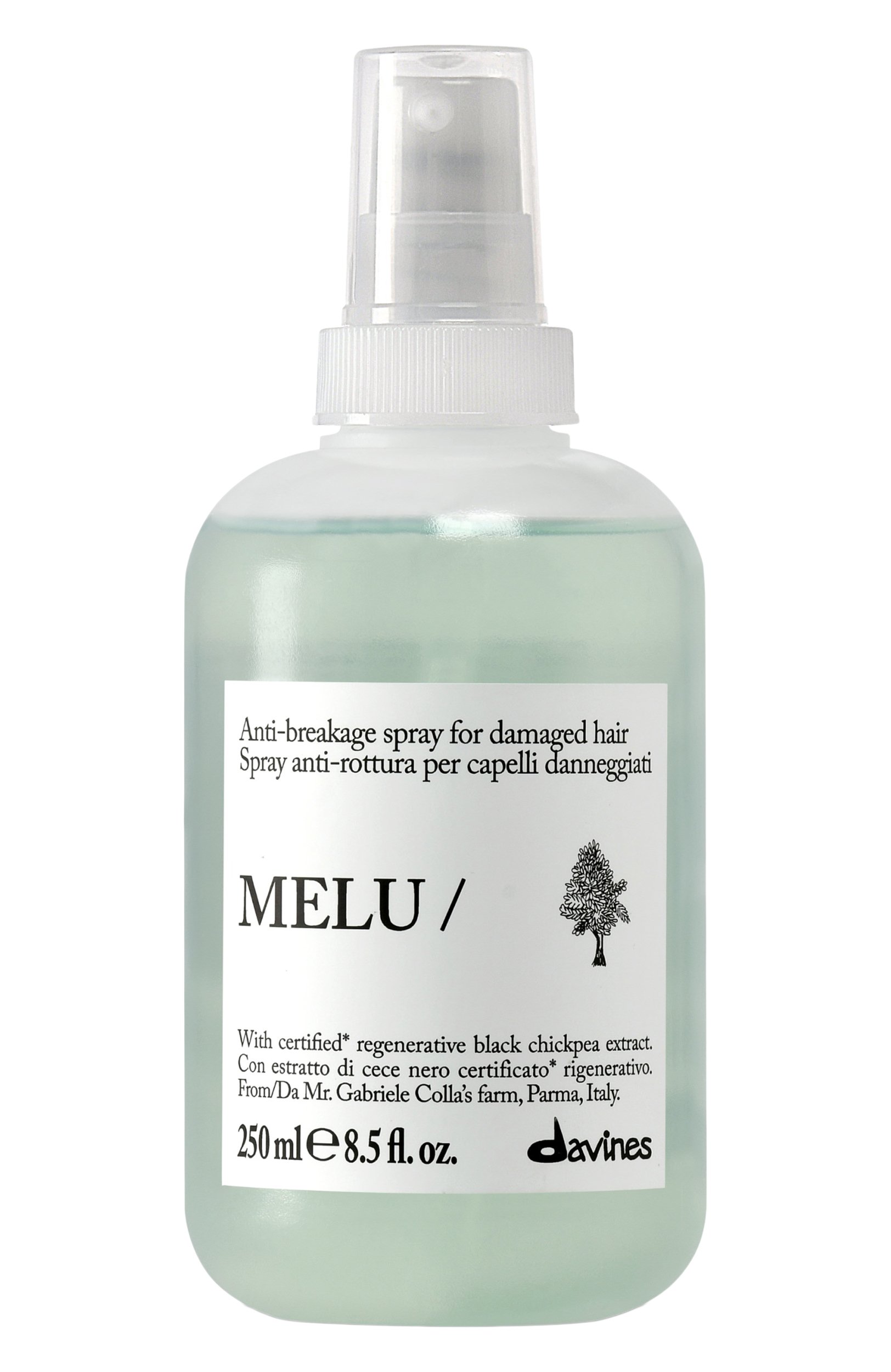 Термозащитный несмываемый спрей для ломких и поврежденных волос melu (250ml) DAVINES, арт. 70008, фото 1