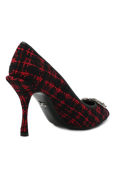 Комбинированные туфли lori DOLCE & GABBANA, арт. CD1361/AJ859, фото 4