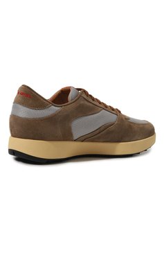 Комбинированные кроссовки KITON, арт. USSA018NX0016, фото 1