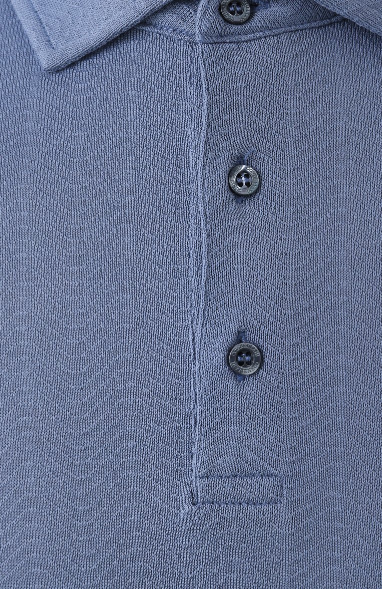 Хлопковое поло CORNELIANI, арт. 25G521-2525007, фото 1