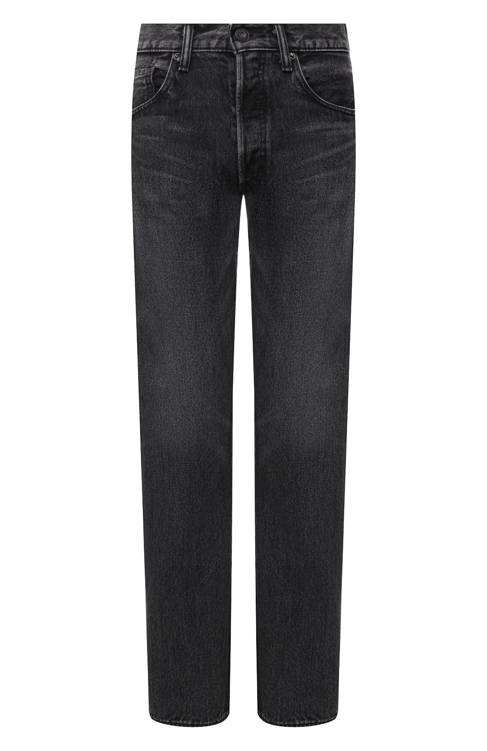 Джинсы MOUSSY темно-серого цвета по цене 34550 руб., арт. 025DAC11-1090, фото 1 Джинсы MOUSSY, арт. 025DAC11-1090, фото 1