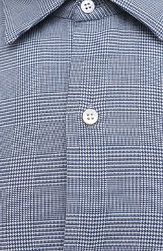 Хлопковая рубашка LORO PIANA, арт. FAL4361, фото 5