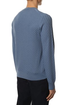 Джемпер из хлопка и шелка BRIONI, арт. UMQ90L/P1K02, фото 4