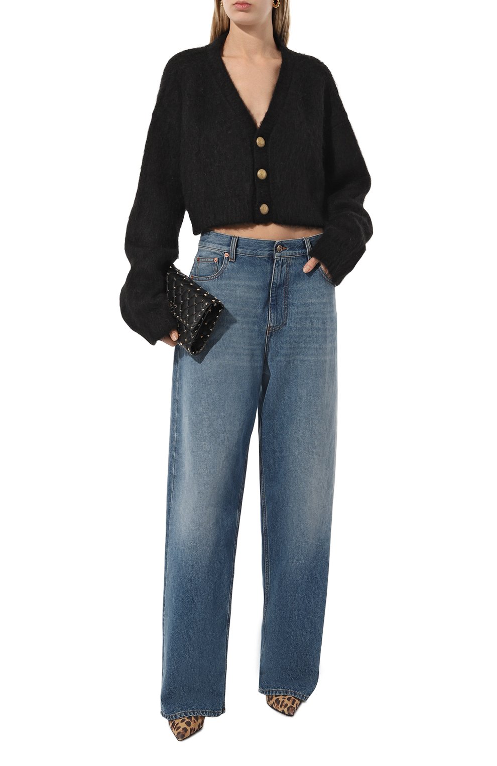 Текстильные туфли nite-out VALENTINO, арт. 3W2S0HF5RZZ, фото 2