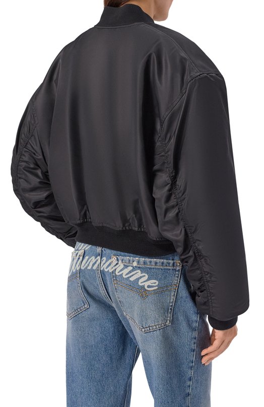 Бомбер Balenciaga 850873/TM013 Чёрный  850873/TM013 Фото 4