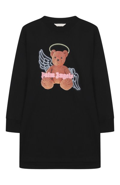 Хлопковое платье PALM ANGELS, арт. PGDH002C99JER002