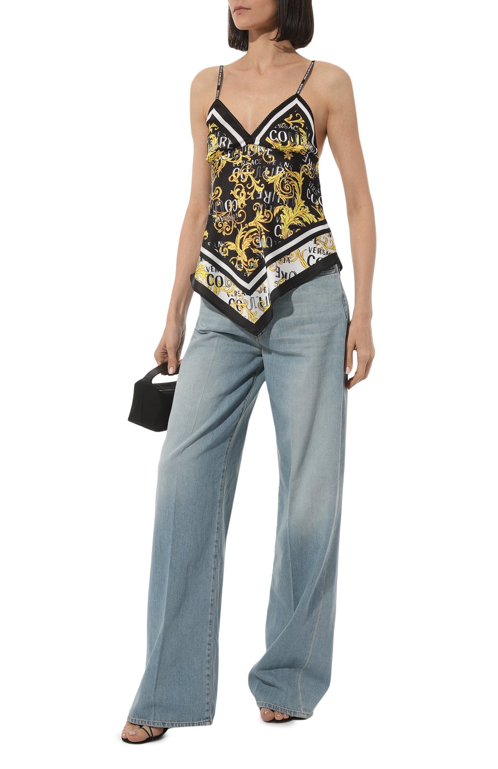 Топ VERSACE JEANS COUTURE, арт. 74HAM2A5/NS238, фото 2