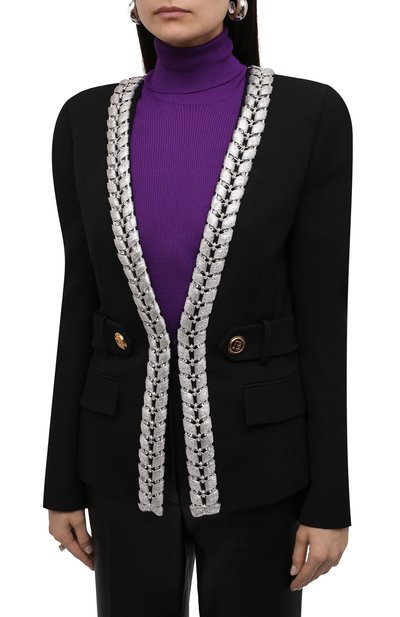 Шерстяной жакет BALMAIN, арт. WF0SI151/P100, фото 3