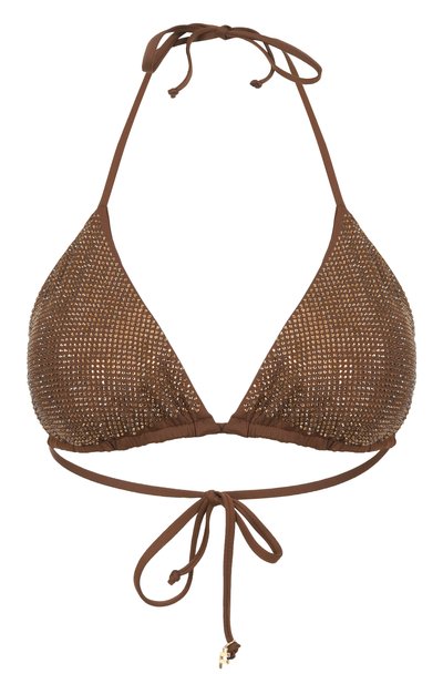 Женский треугольный бра с отделкой стразами FISICO, арт. MR36MW