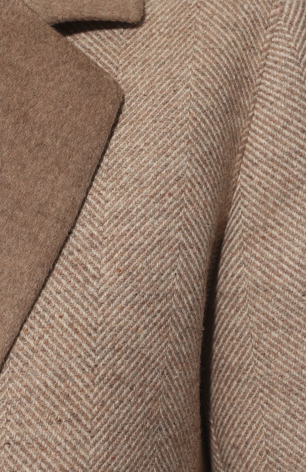 Пальто из шерсти и кашемира SEVEN LAB, арт. CMAR 3267 beige, фото 5