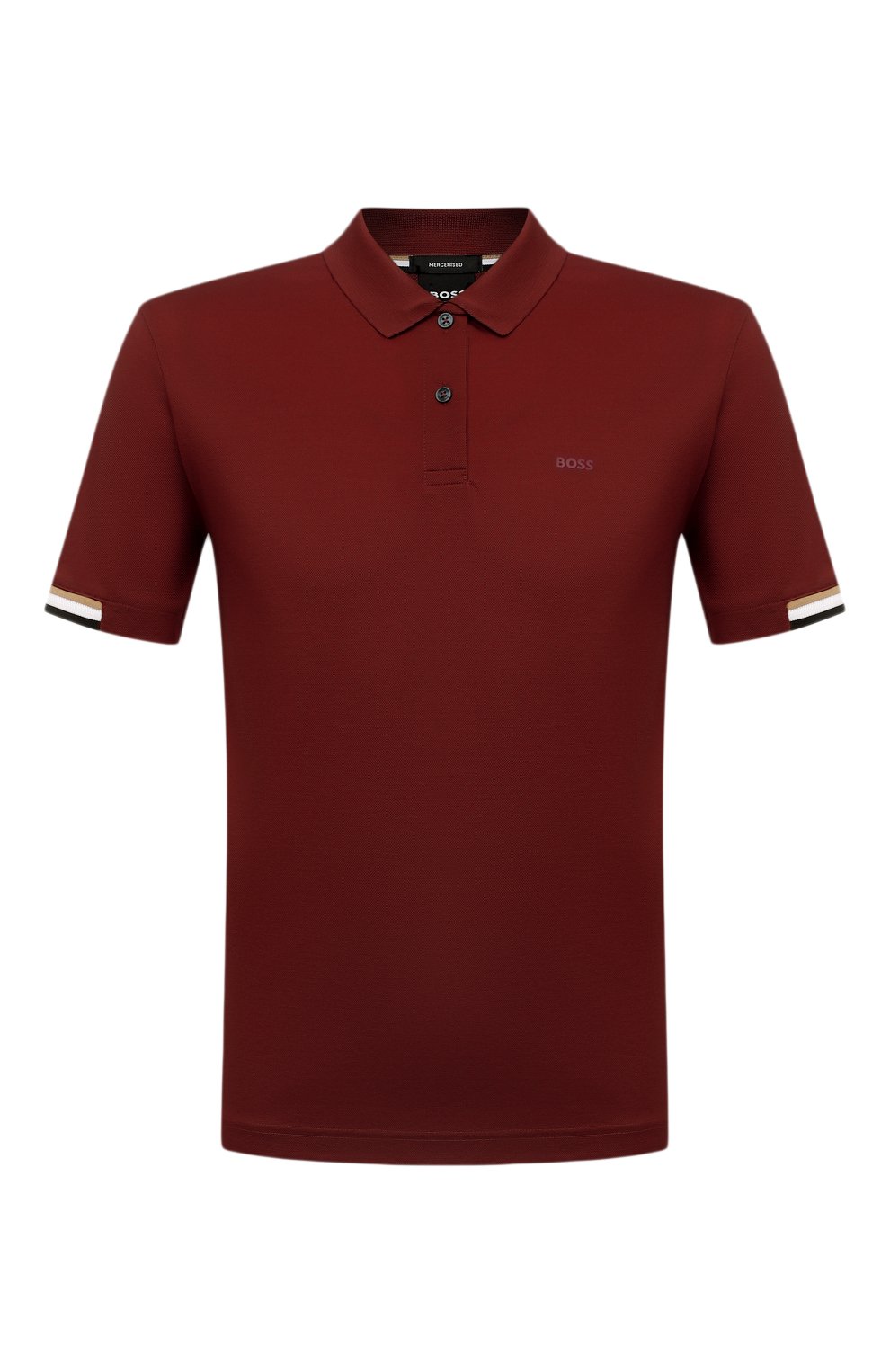 Хлопковое поло BOSS, арт. 50467113, фото 1