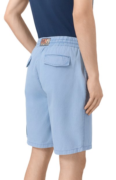 Хлопковые шорты MC2 SAINT BARTH, арт. STBM MARSEILLE/00317H, фото 4